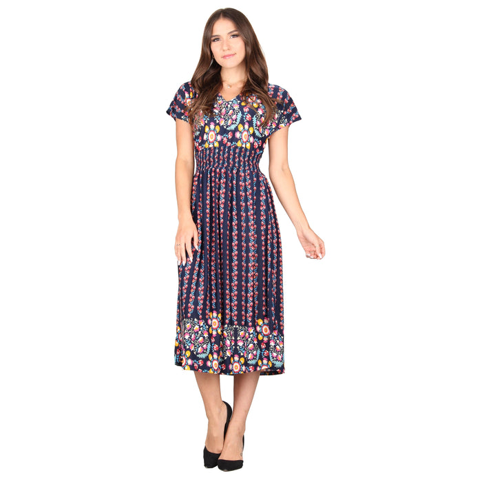Plus Size Tassel Tie Back Maxi Dress