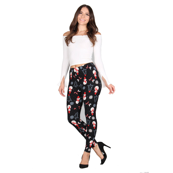 Plus Size Holiday Super Soft Leggings
