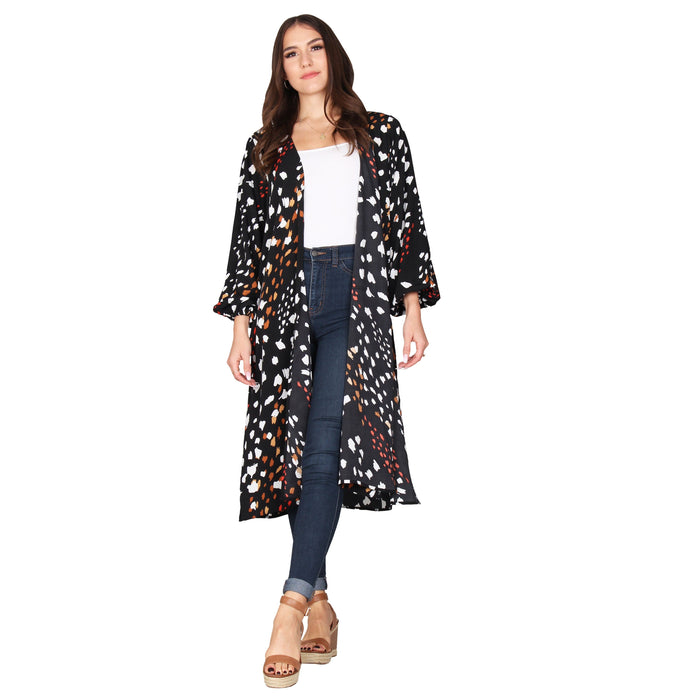Bubble Sleeve Duster
