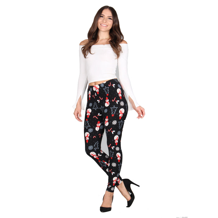 Holiday Super Soft Leggings