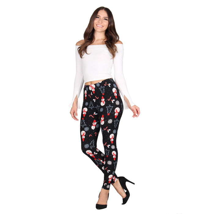 Plus Size Holiday Super Soft Leggings