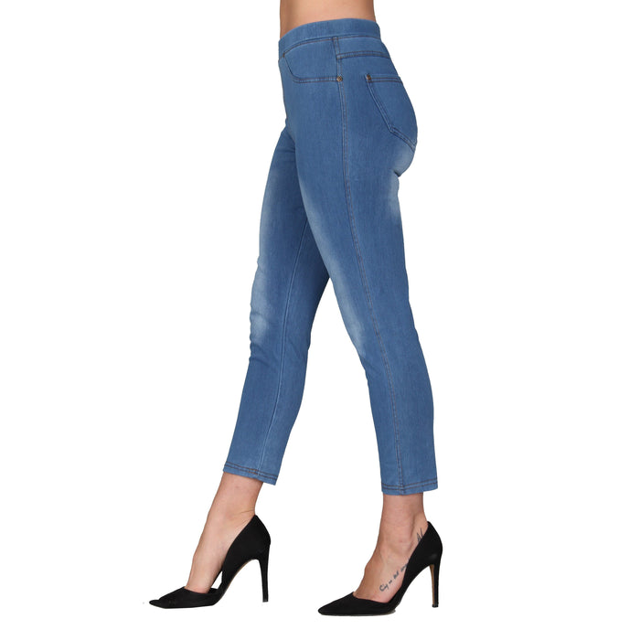 Plus Size Capri Jean Jeggings