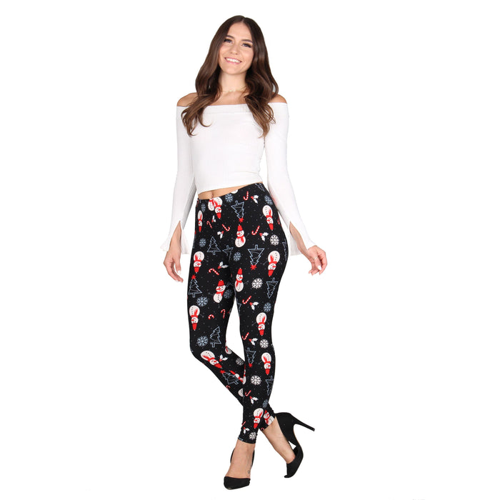 Holiday Super Soft Leggings