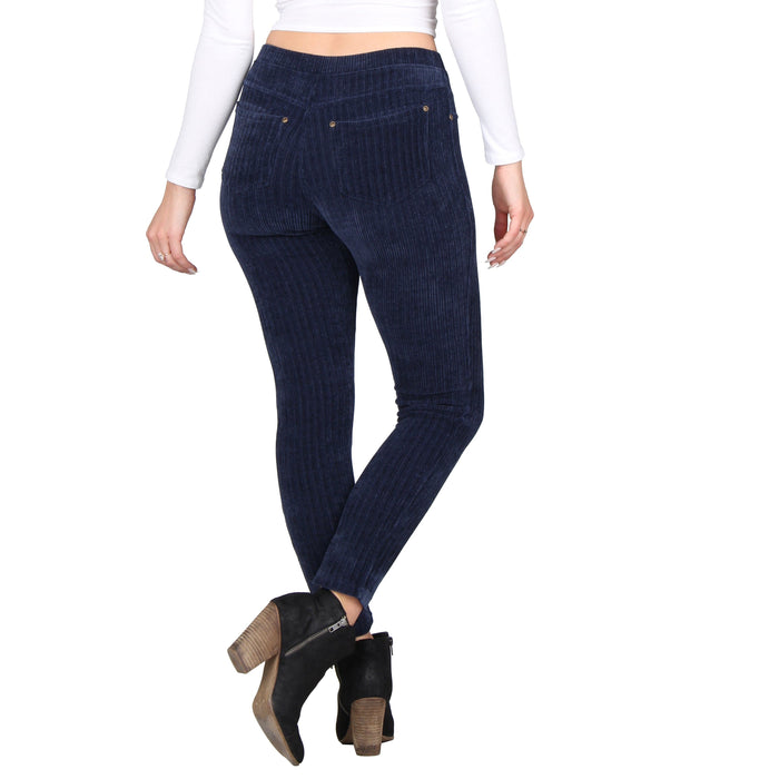Ribbed Corduroy Jeggings