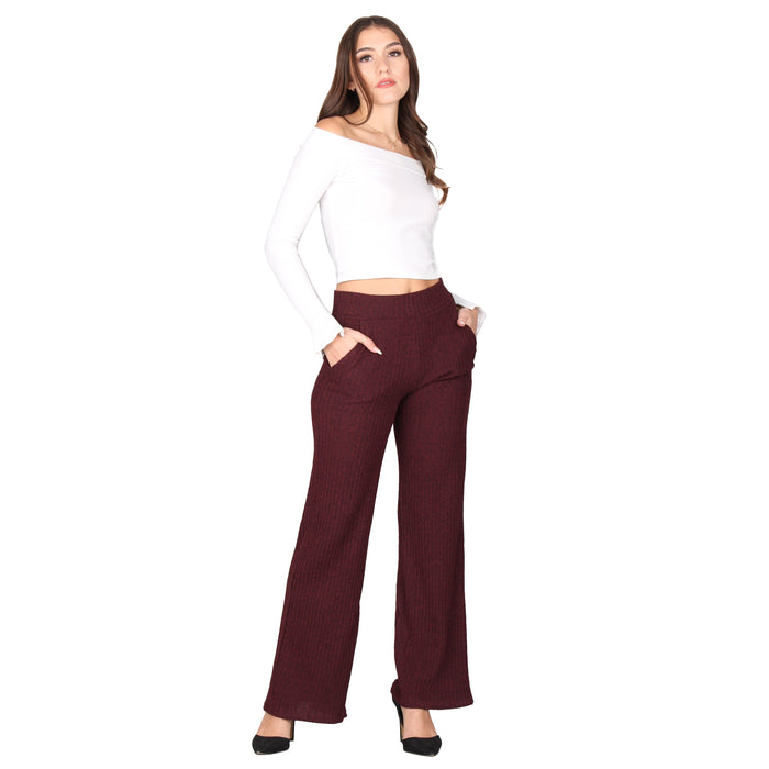 Ribbed Knit Pants