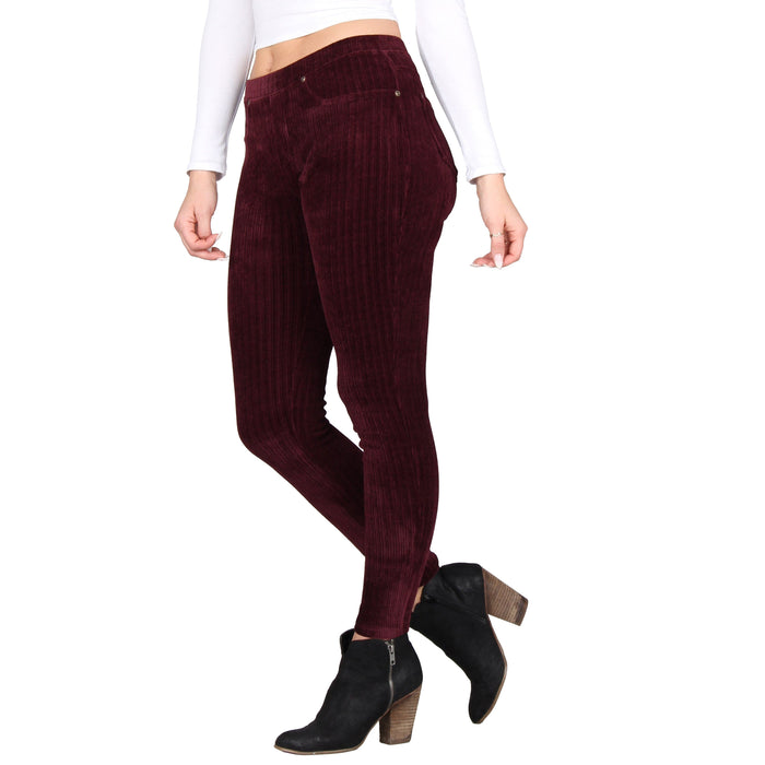 Ribbed Corduroy Jeggings