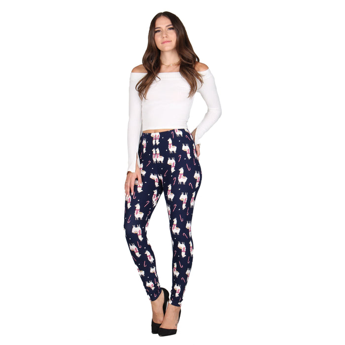 Plus Size Holiday Super Soft Leggings