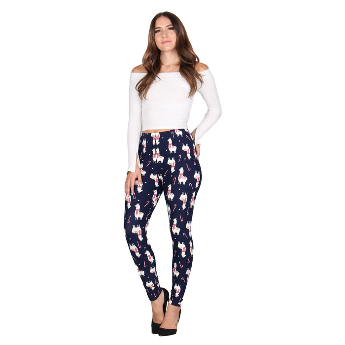 Plus Size Holiday Super Soft Leggings
