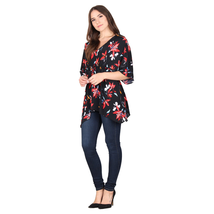 Kimono Sleeve Tunic