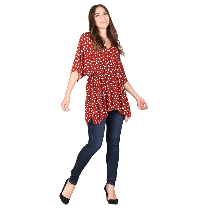 Kimono Sleeve Tunic