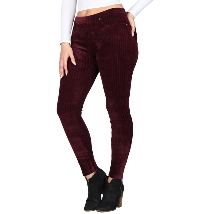 Ribbed Corduroy Jeggings