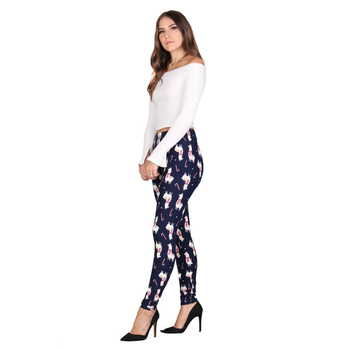 Plus Size Holiday Super Soft Leggings