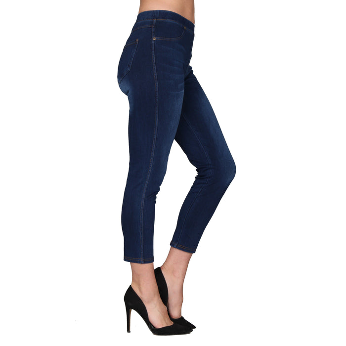 Plus Size Capri Jean Jeggings