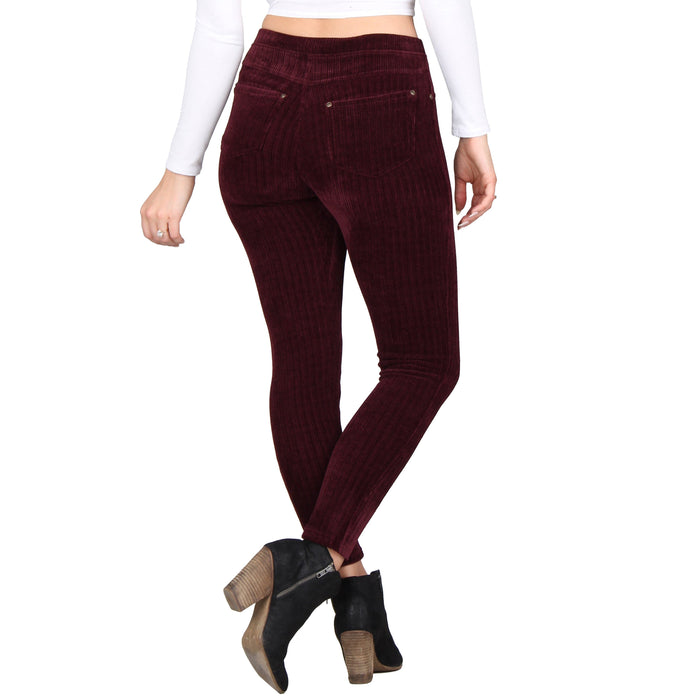 Ribbed Corduroy Jeggings