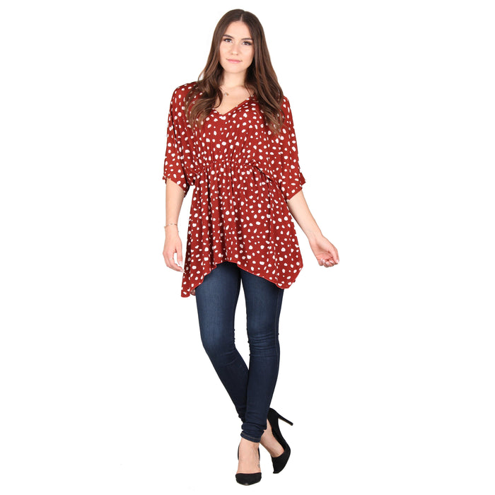 Kimono Sleeve Tunic