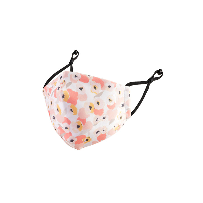 Reusable Adult Unisex Fabric Face Masks With Adjustable Nose Clip, Washable