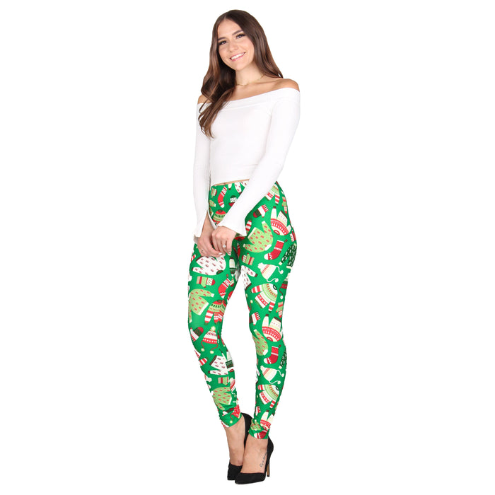 Holiday Super Soft Leggings