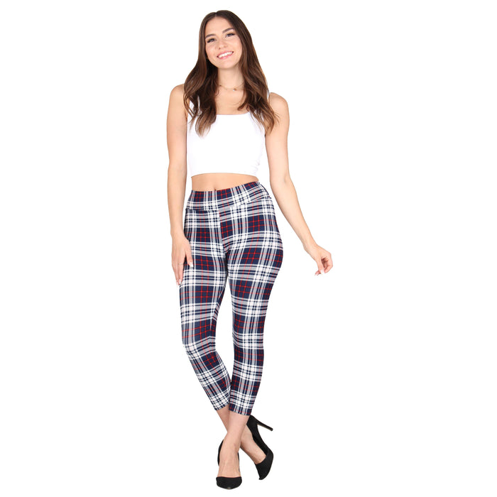 Printed Capri Super Soft Leggings