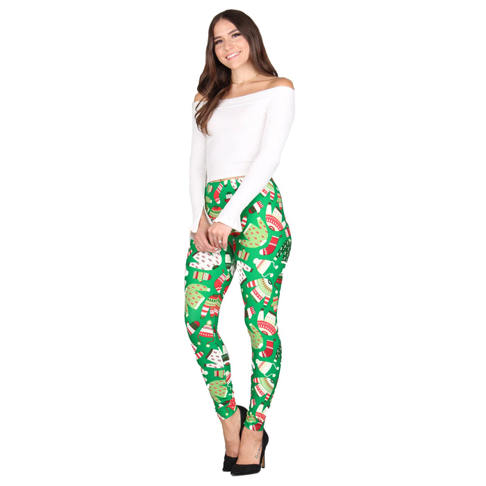 Plus Size Holiday Super Soft Leggings