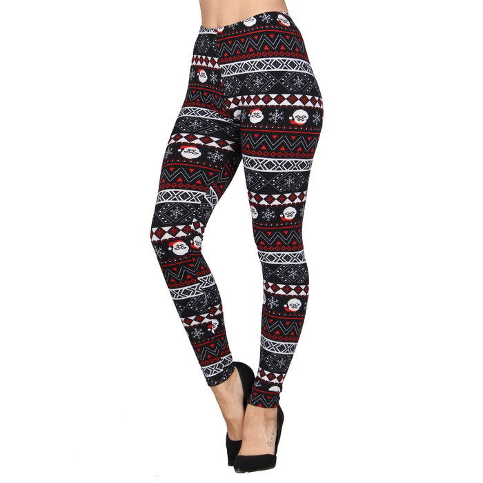 Holiday Fleece Leggings