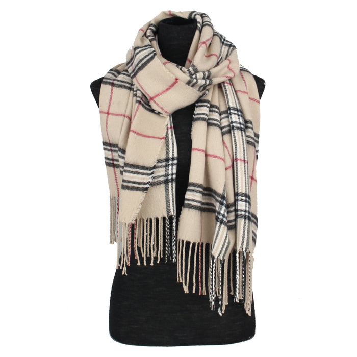 Plaid Scarf