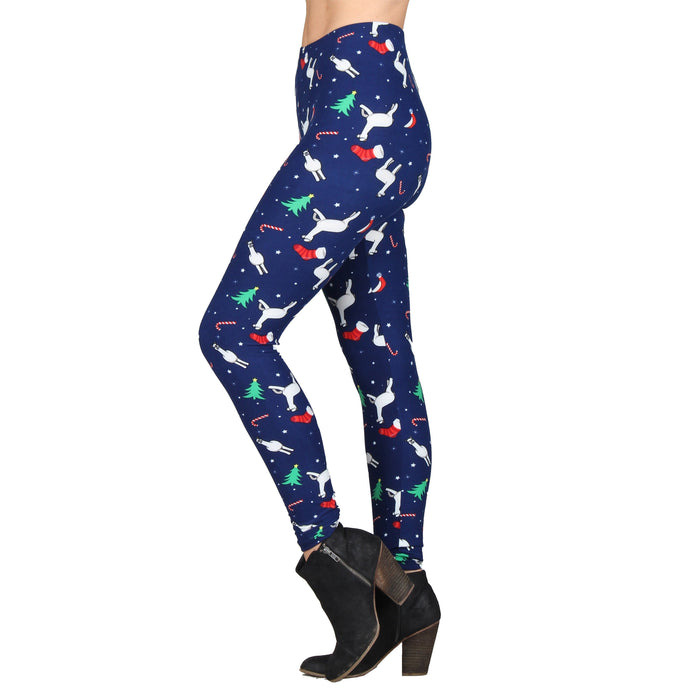 Holiday Fleece Leggings