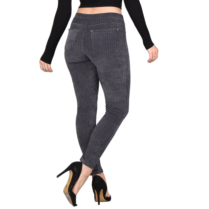 Ribbed Corduroy Jeggings