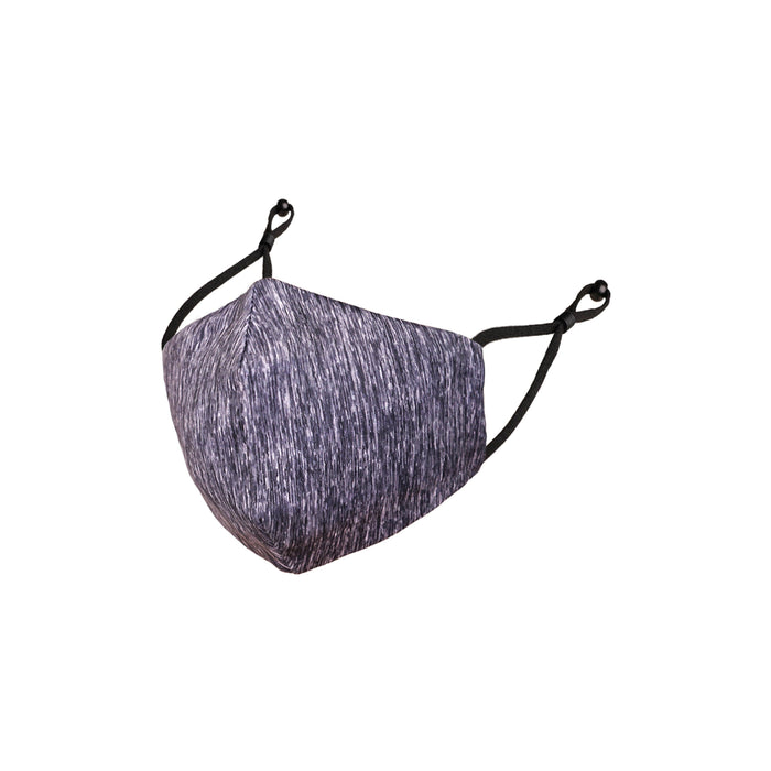 Reusable Adult Unisex Fabric Face Masks With Adjustable Nose Clip, Washable