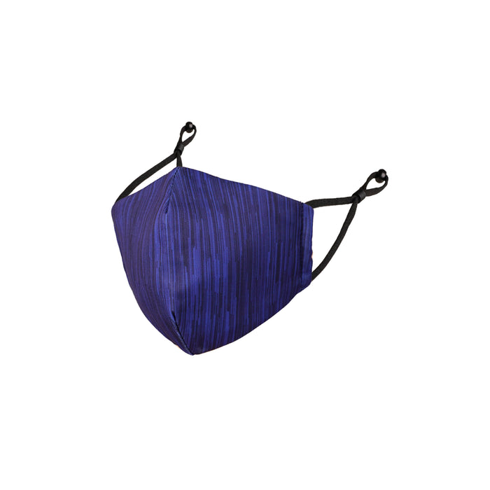 Reusable Adult Unisex Fabric Face Masks With Adjustable Nose Clip, Washable