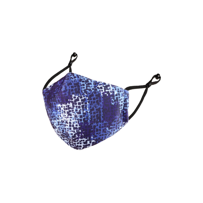 Reusable Adult Unisex Fabric Face Masks With Adjustable Nose Clip, Washable