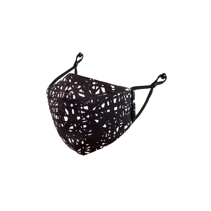 Reusable Adult Unisex Fabric Face Masks With Adjustable Nose Clip, Washable