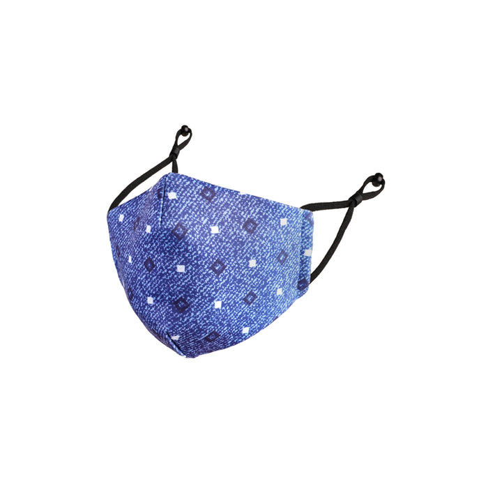 Reusable Adult Unisex Fabric Face Masks With Adjustable Nose Clip, Washable