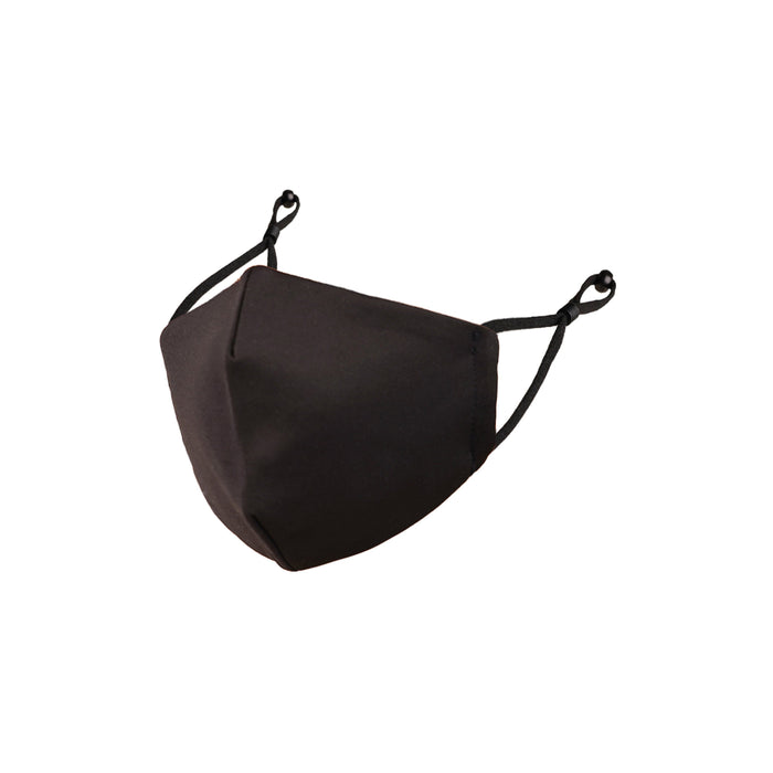 Reusable Adult Unisex Fabric Face Masks With Adjustable Nose Clip, Washable