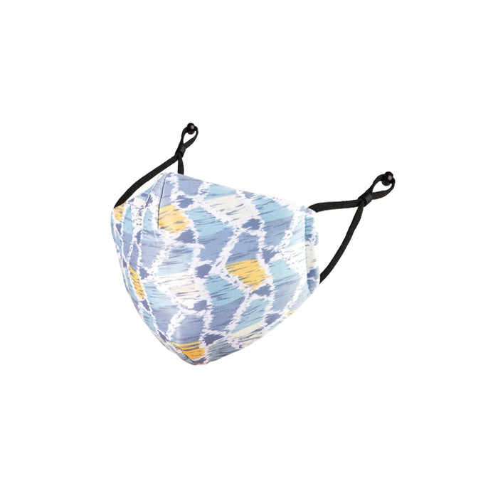 Reusable Adult Unisex Fabric Face Masks With Adjustable Nose Clip, Washable