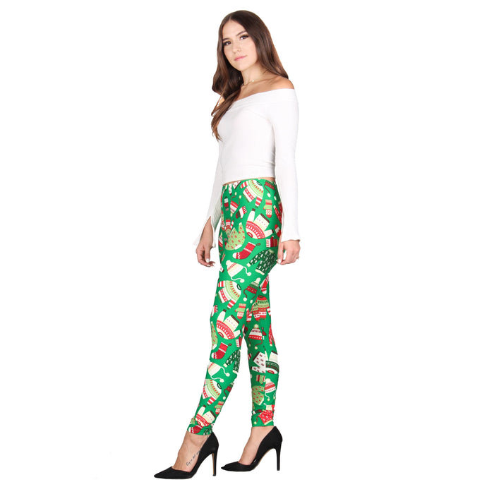 Plus Size Holiday Super Soft Leggings