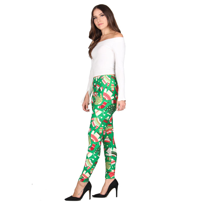 Holiday Super Soft Leggings