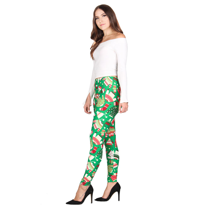 Holiday Super Soft Leggings