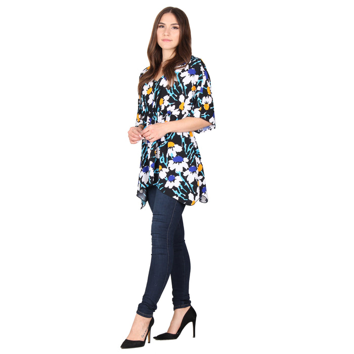 Kimono Sleeve Tunic