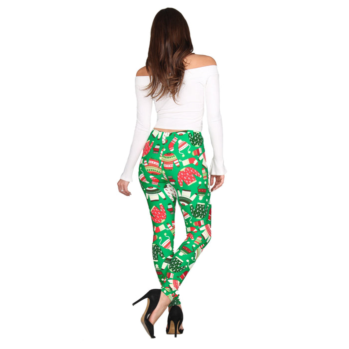 Plus Size Holiday Super Soft Leggings