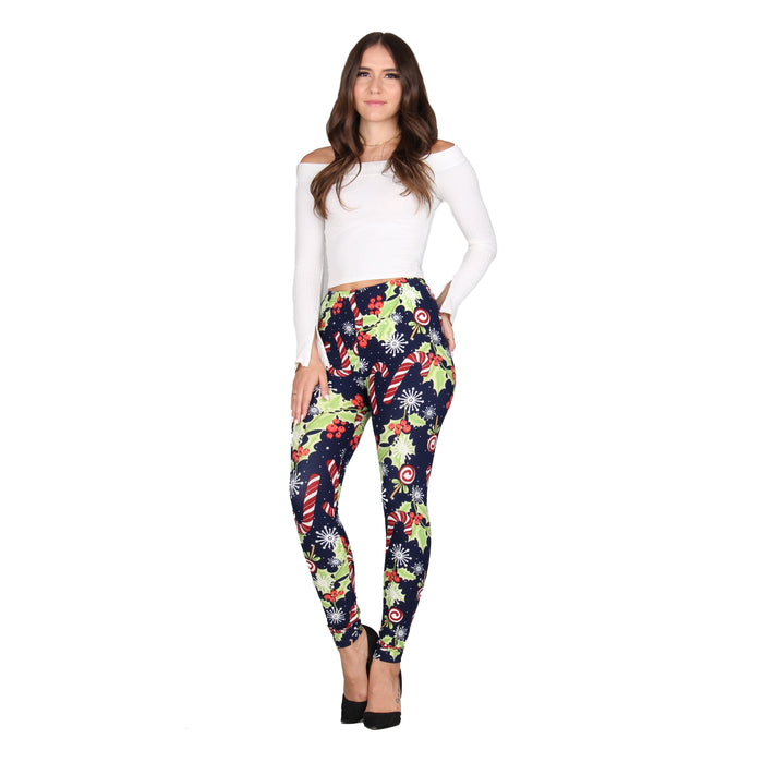 Holiday Super Soft Leggings