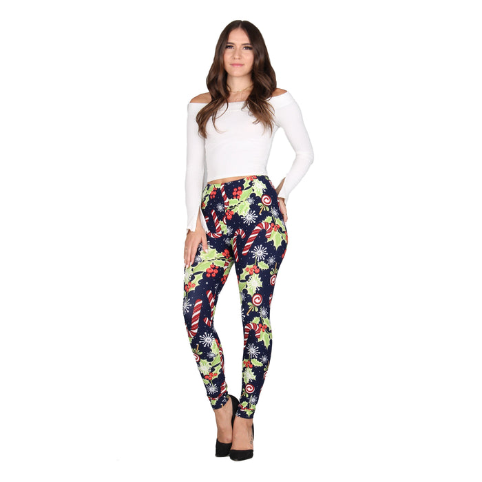 Plus Size Holiday Super Soft Leggings