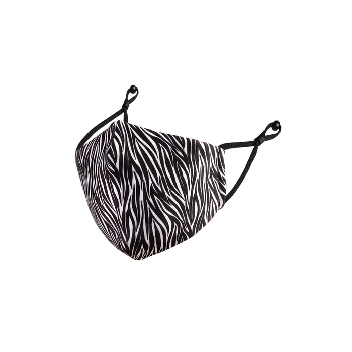 Reusable Adult Unisex Fabric Face Masks With Adjustable Nose Clip, Washable