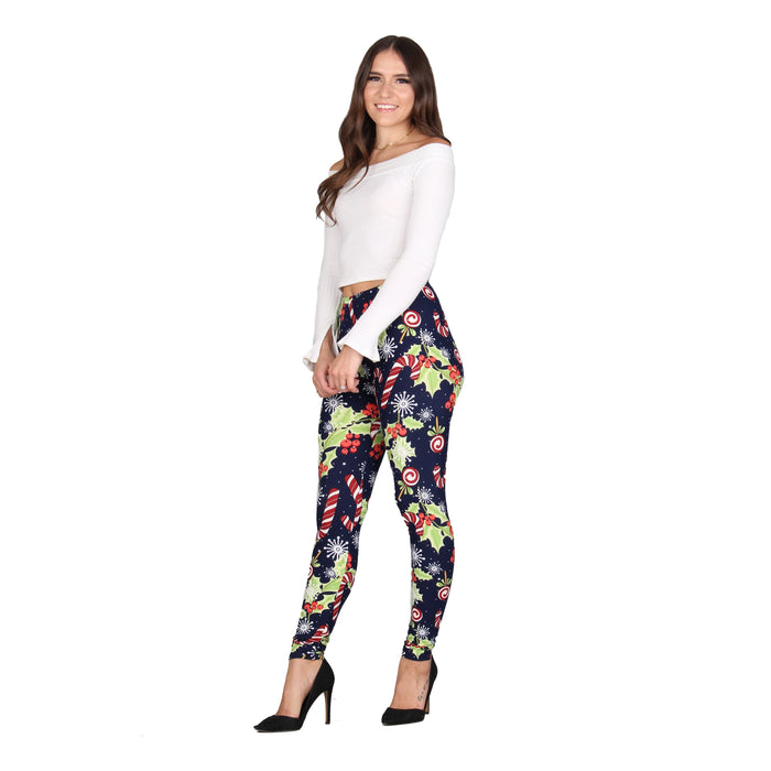 Holiday Super Soft Leggings