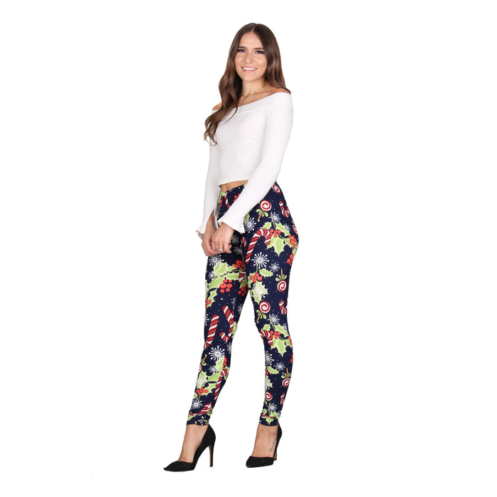 Holiday Super Soft Leggings