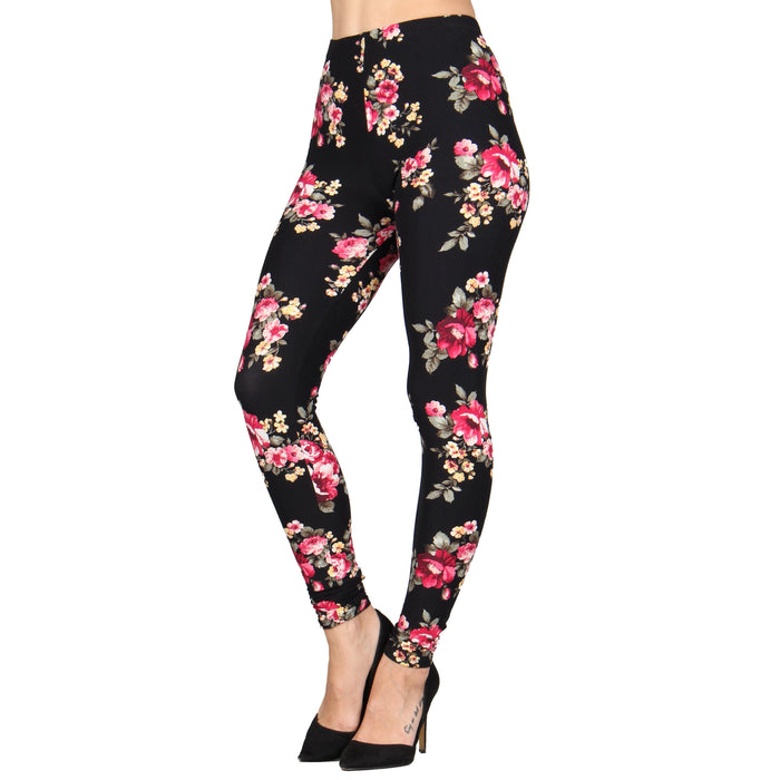 Printed Super Soft Leggings