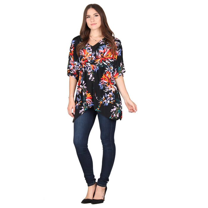 Kimono Sleeve Tunic