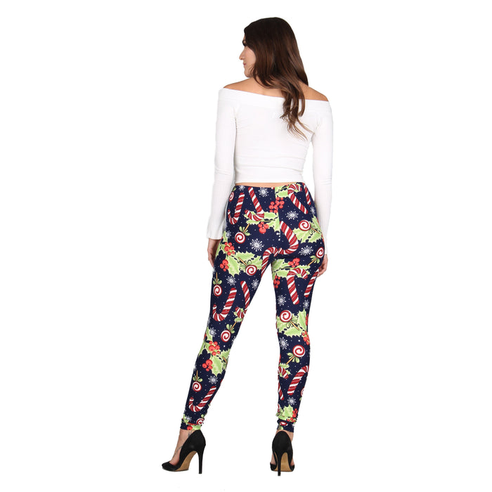 Holiday Super Soft Leggings