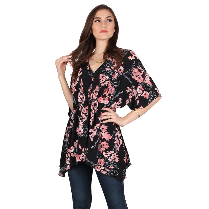 Kimono Sleeve Tunic