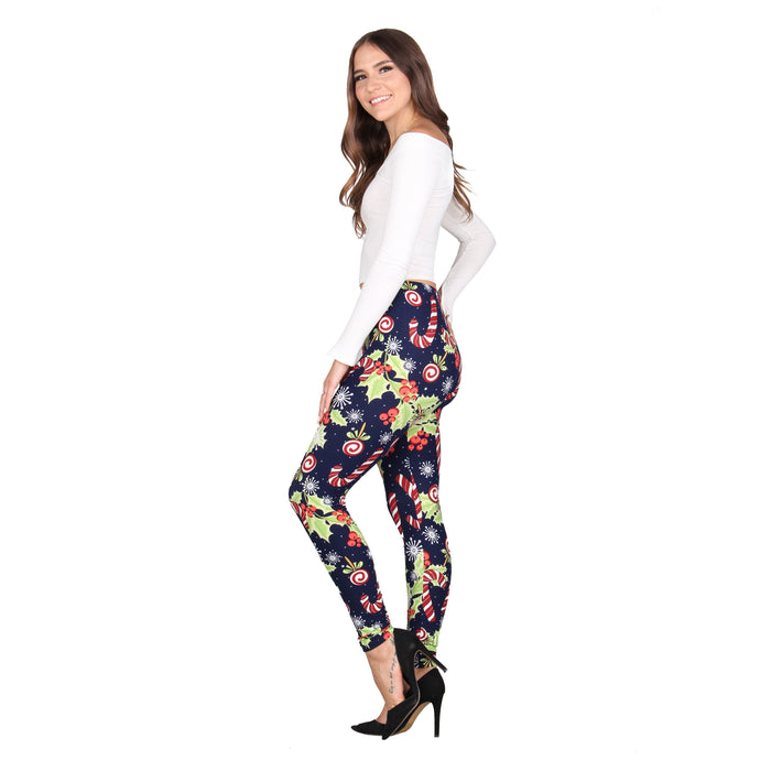 Plus Size Holiday Super Soft Leggings