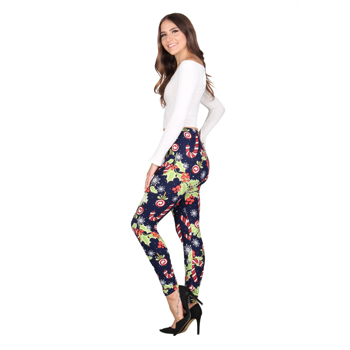 Holiday Super Soft Leggings